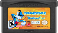 Donald Duck Advance GameBoy Advance  box art